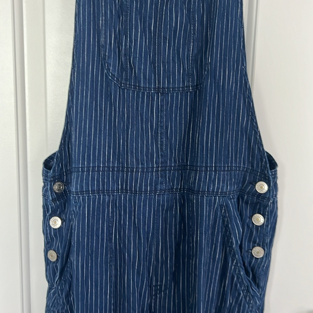 AE blue with white strips overalls - Picture 3 of 6